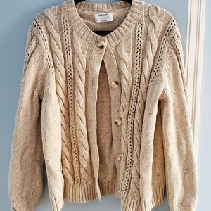 Old Navy Cable Knit Sweater